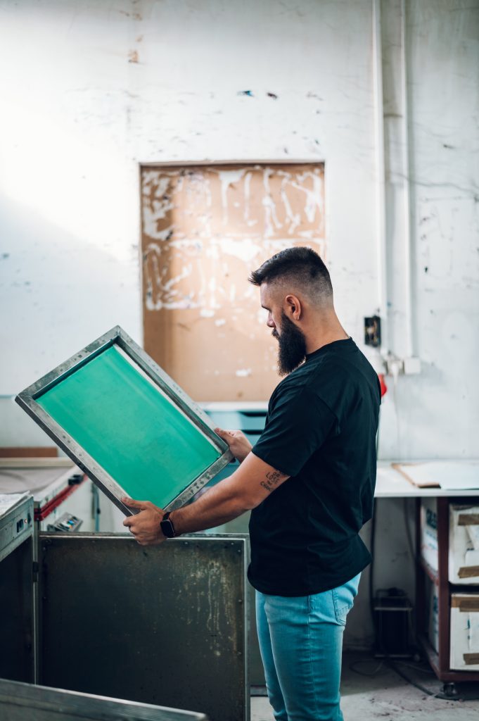 Silkscreen Printing in Jacksonville